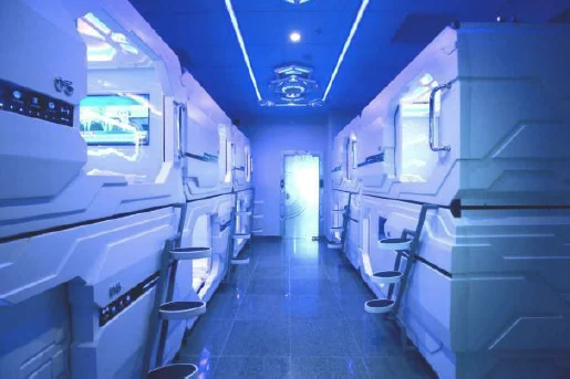 ✈️ Airport Sleeping Pods: Beat Jet Lag & Maximize Travel Productivity
